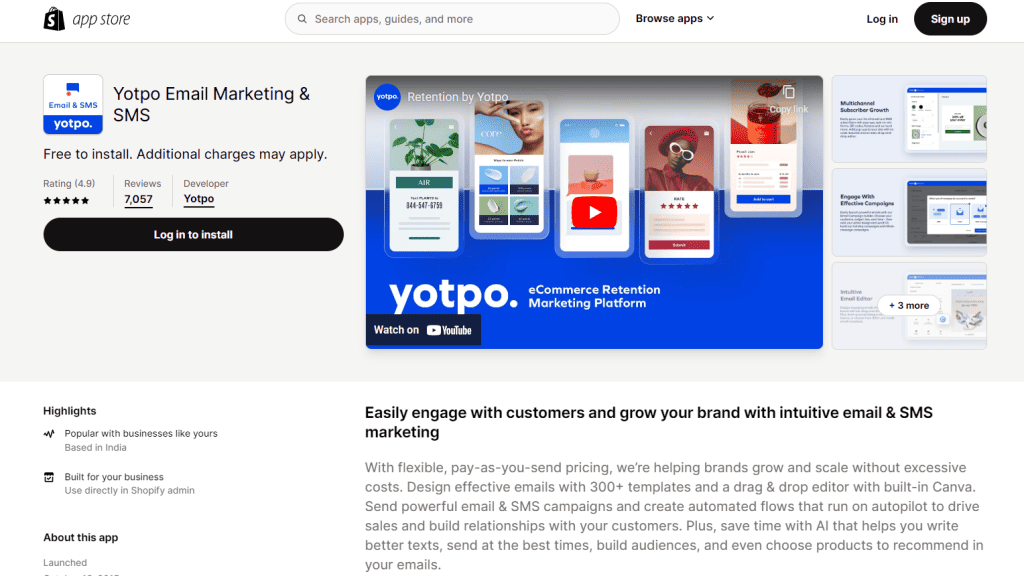 Yotpo Email Marketing & SMS